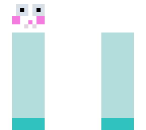 un infected bunny