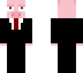 unshaded pig