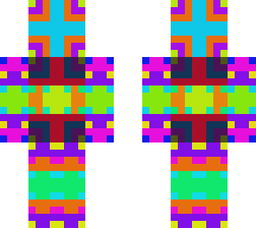 very colorful dude