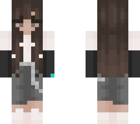 violet - e-girl b)
