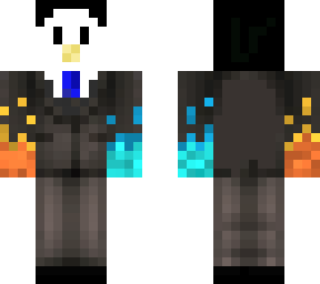 water fire penguin