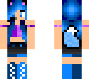 water wolfy girly