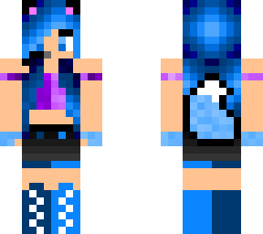 water wolfy girly