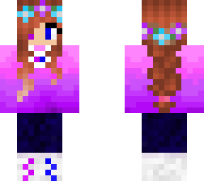 winter flower crown