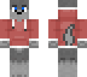 wolf hoodie