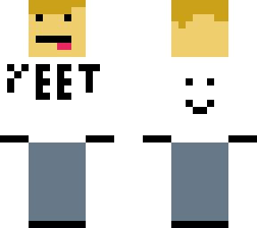yeet skin