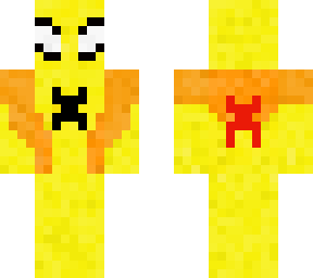 yellow+orange spider man 2.0