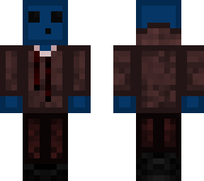 zeromatic original skin but blue