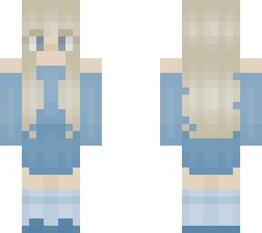 ~ feeling blue ~