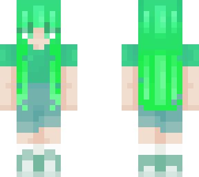 ''green is my middle name!'' - request