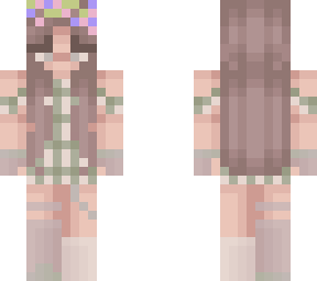 -f l o w e r c r o w n g i r l- ( e d i t )