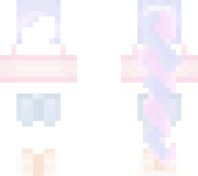 ~pastel hair and clothes base~