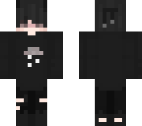 a dark boy