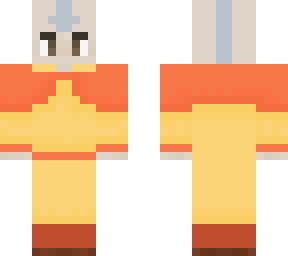 aang (skin tone  change)