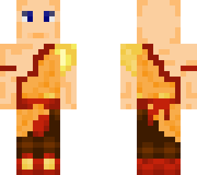 air nomad male (no tattoos)
