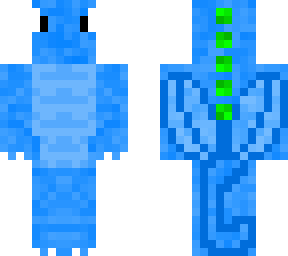another blue dragon