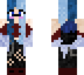 badass blue wolf