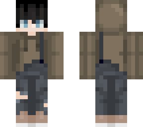 black brown overall boyyy