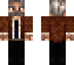 black old man