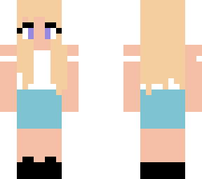 blonde girl