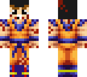 bloodied goku