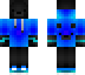 blue black bear ce