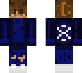 blue dude