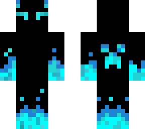 blue flame demon