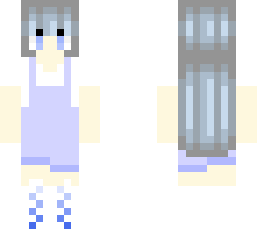 blue girl