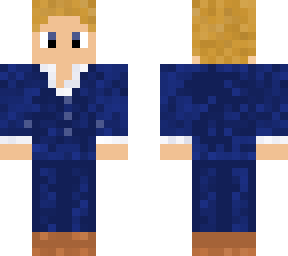 blue suit with vest (patrick jane)