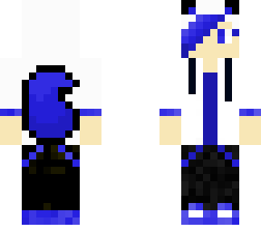 blue wolf boy