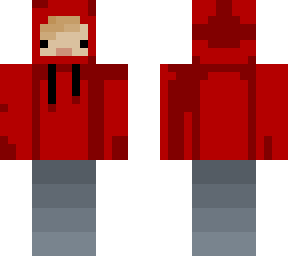 boy in da dark red hoood