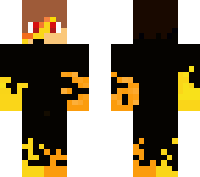 boy on fire