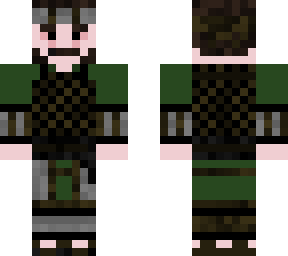 brown ashigaru