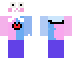 bunny in jacket