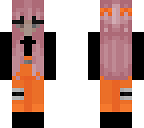chica naruto pelo rosa
