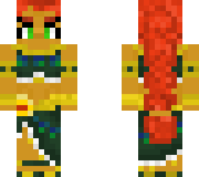 chief makeela riju of the gerudo- botw