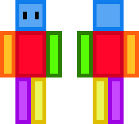 colored