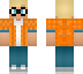 cool boy with glasses