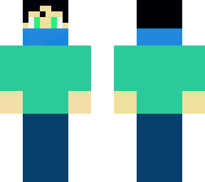 cool turquoise boy