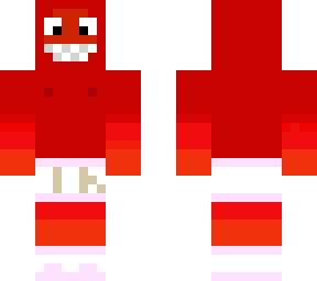 crazy red brush