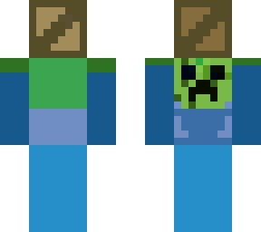 creeper box skin