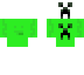 creeper shirt