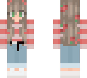 cute girl! (not my skin! just fixed some up