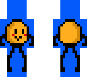 cute orange slimv