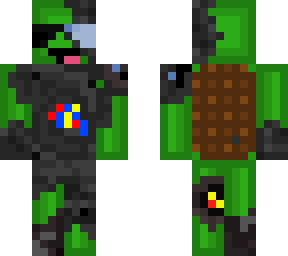 damaged robo turtle