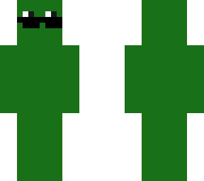 dark green, glasses v2