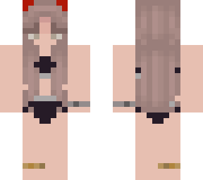 devil swim girl