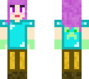 diamond girl (first skin upload!! :d)