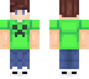 diamondluc creeper shirt